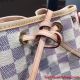 2017 Top Class Replica Louis Vuitton NOE BB Lady  Damier Azur Canvas Handbag for sale (5)_th.jpg